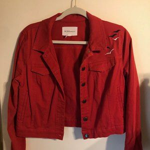 BCBG Generation denim jacket